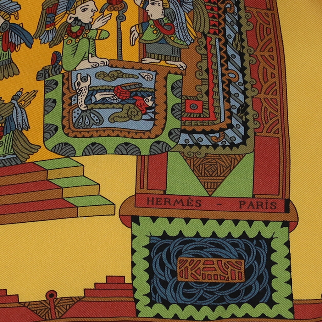 Hermès Astres et Soleils Silk Scarf