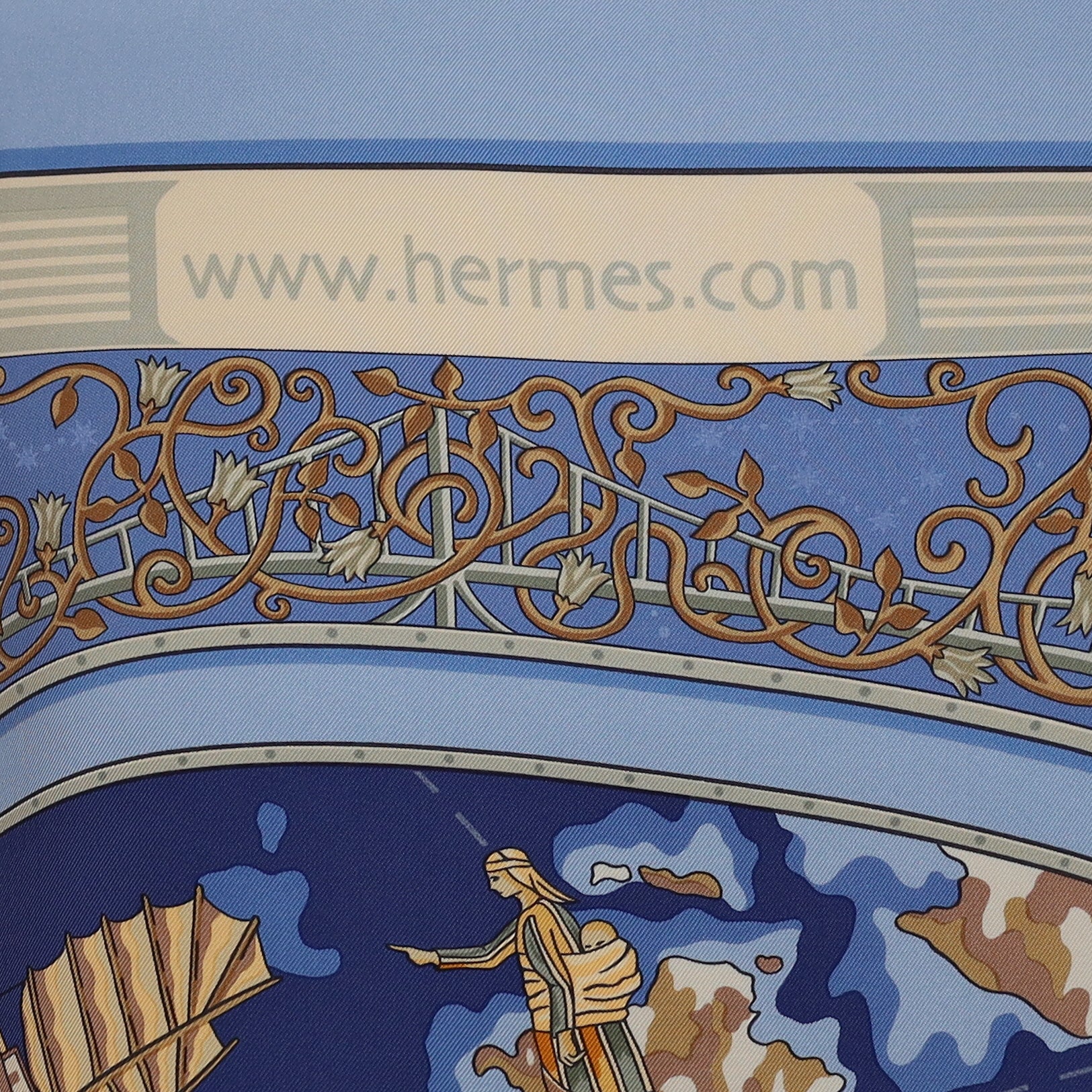 Hermès www.hermes.com Silk Scarf