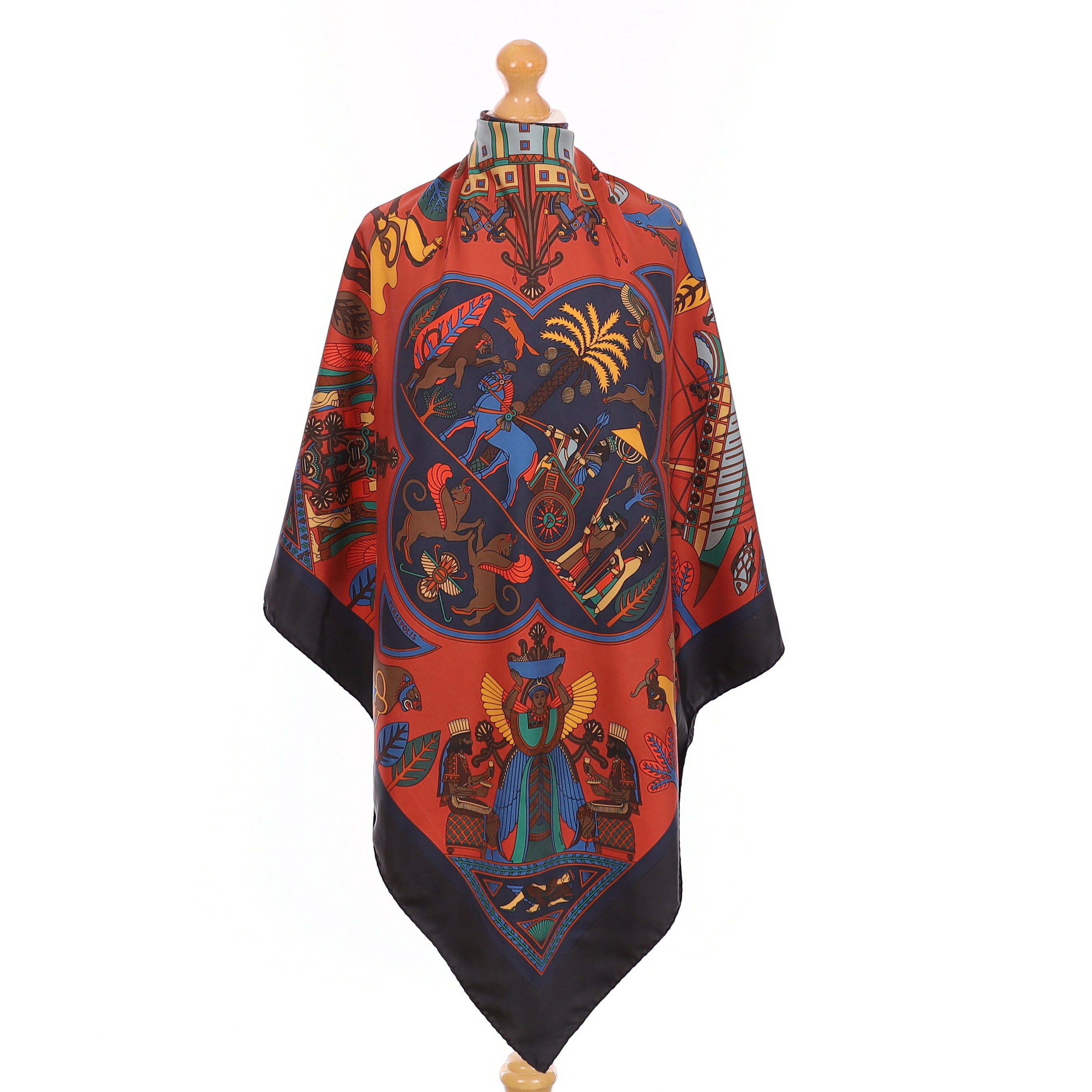 Hermès Persepolis Silk Scarf