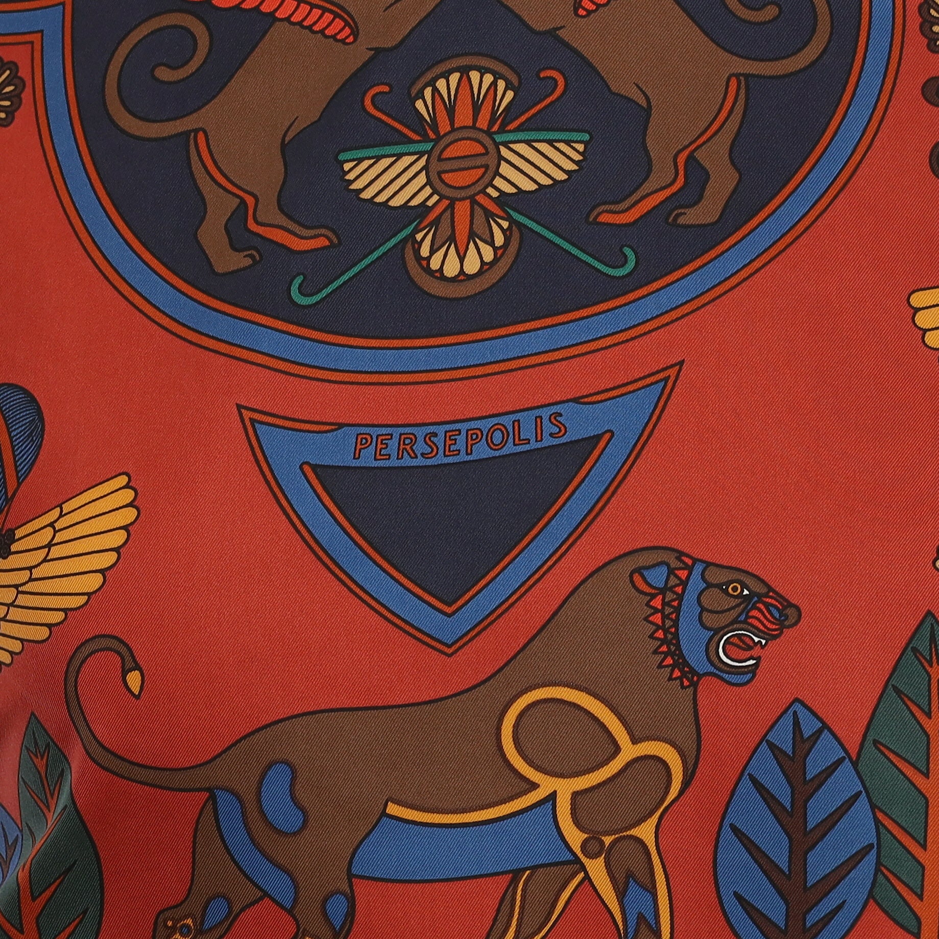 Hermès Persepolis Silk Scarf