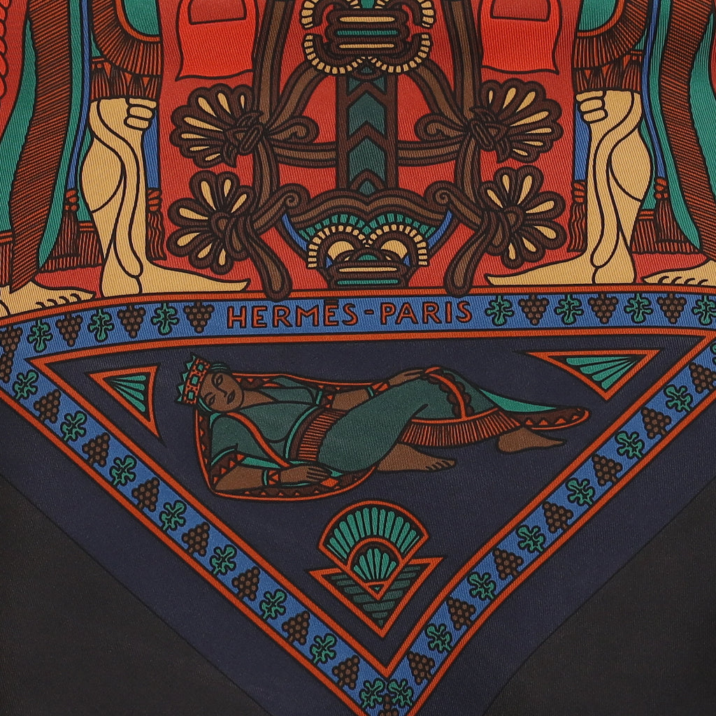 Hermès Persepolis Silk Scarf