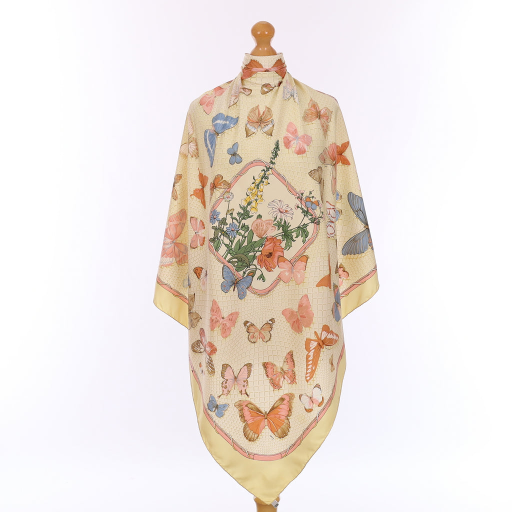 Hermès Farandole Silk Scarf
