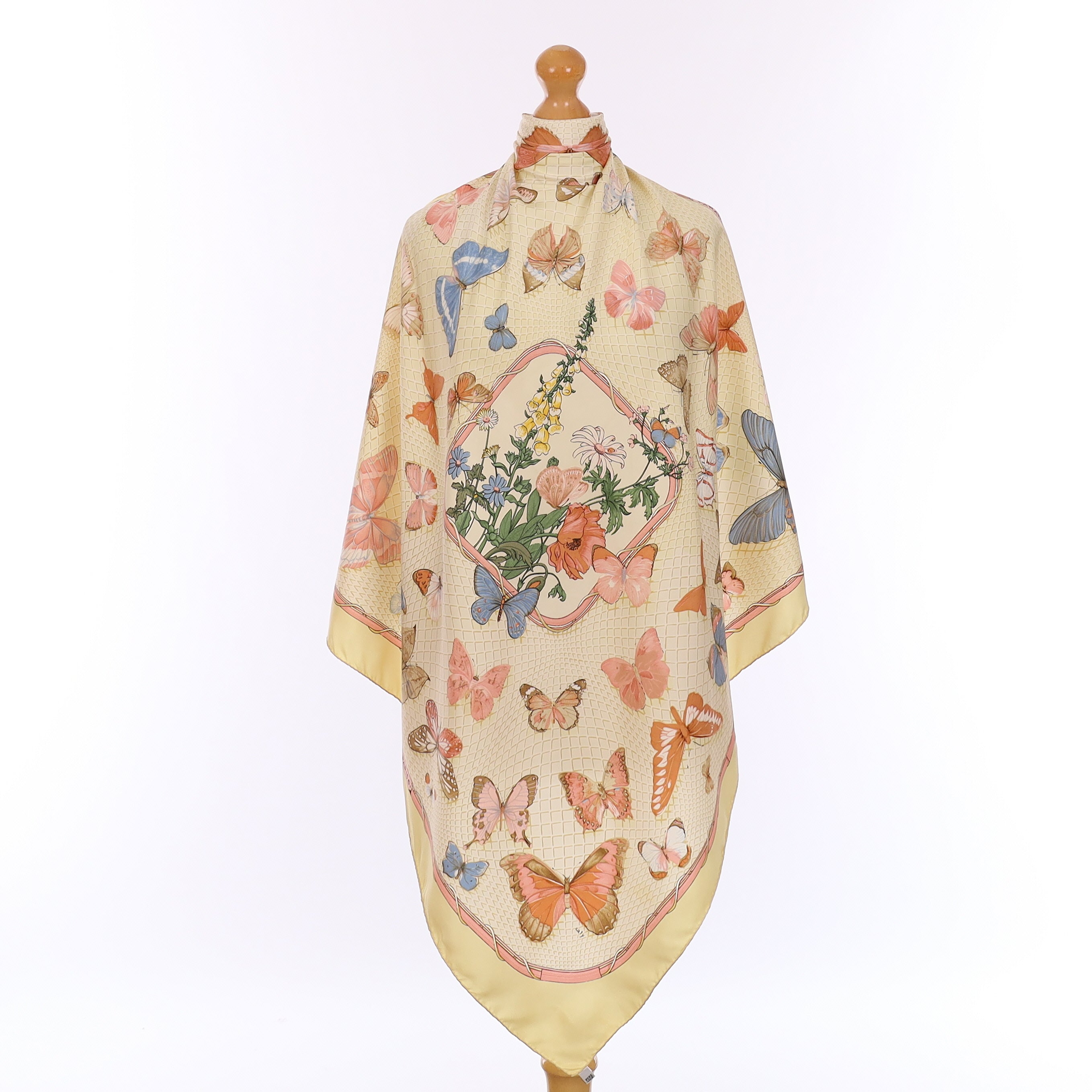 Hermès Farandole Silk Scarf