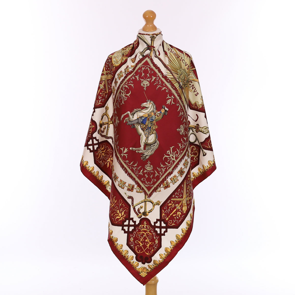 Hermès Lvdovicvs Magnvs Silk Scarf