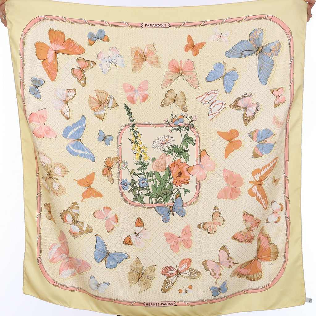 Hermès Farandole Silk Scarf