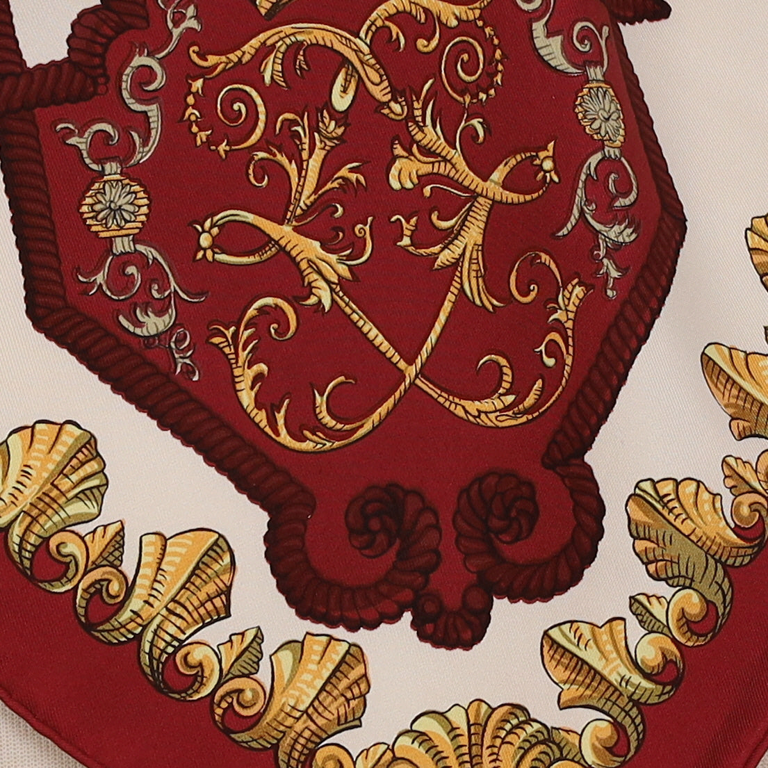 Hermès Lvdovicvs Magnvs Silk Scarf