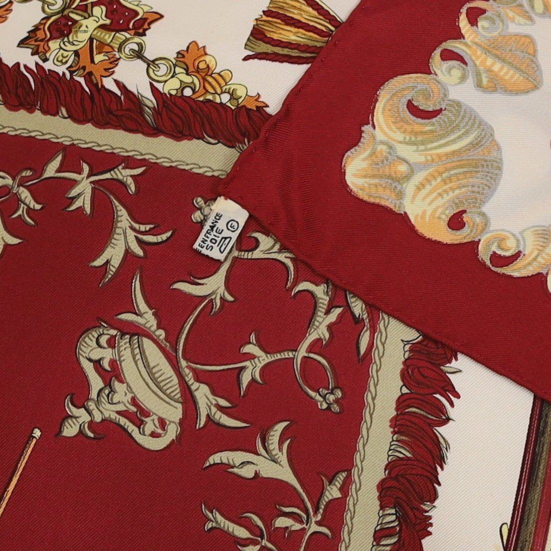 Hermès Lvdovicvs Magnvs Silk Scarf