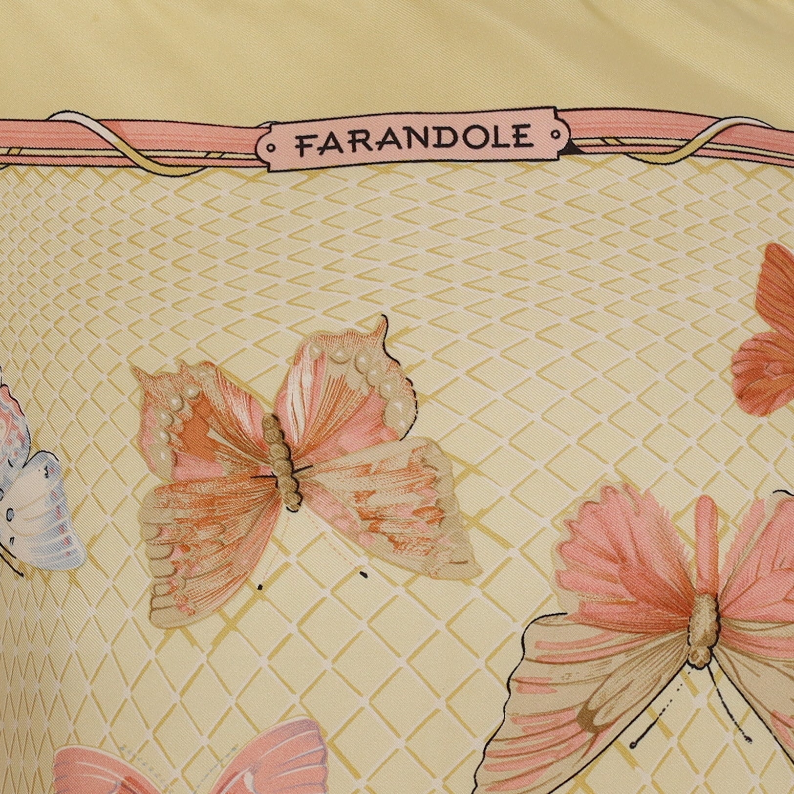 Hermès Farandole Silk Scarf