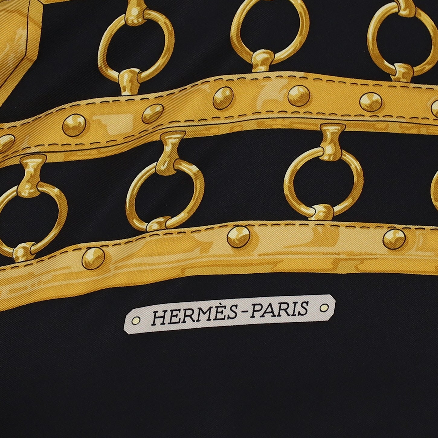 Pristine Hermès Aux Champs Silk Scarf
