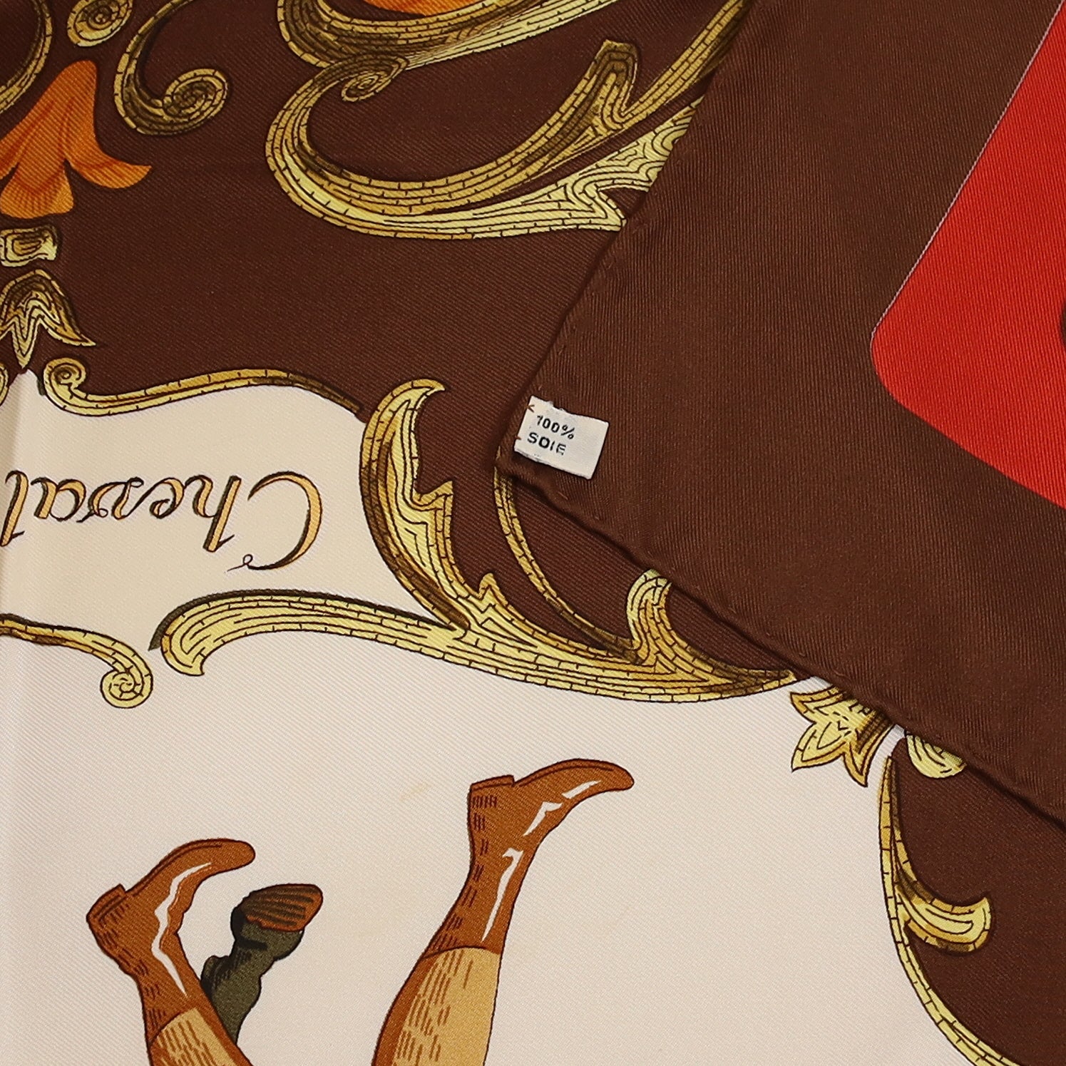 Hermès Cheval Turc Silk Scarf