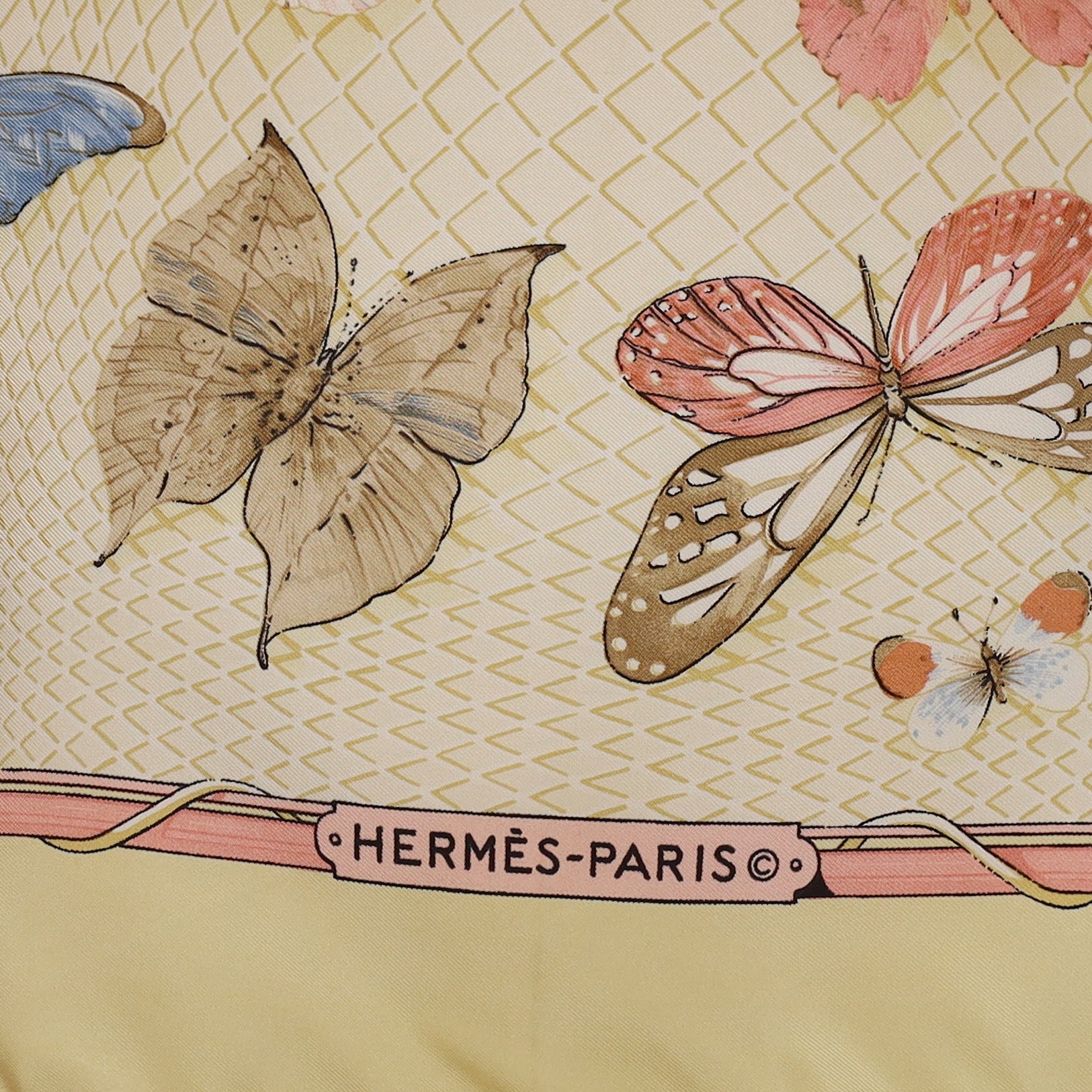 Hermès Farandole Silk Scarf