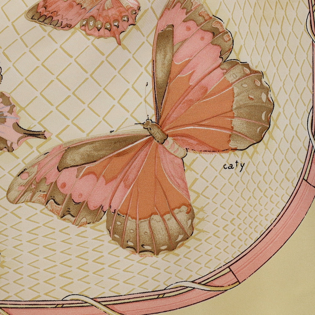 Hermès Farandole Silk Scarf