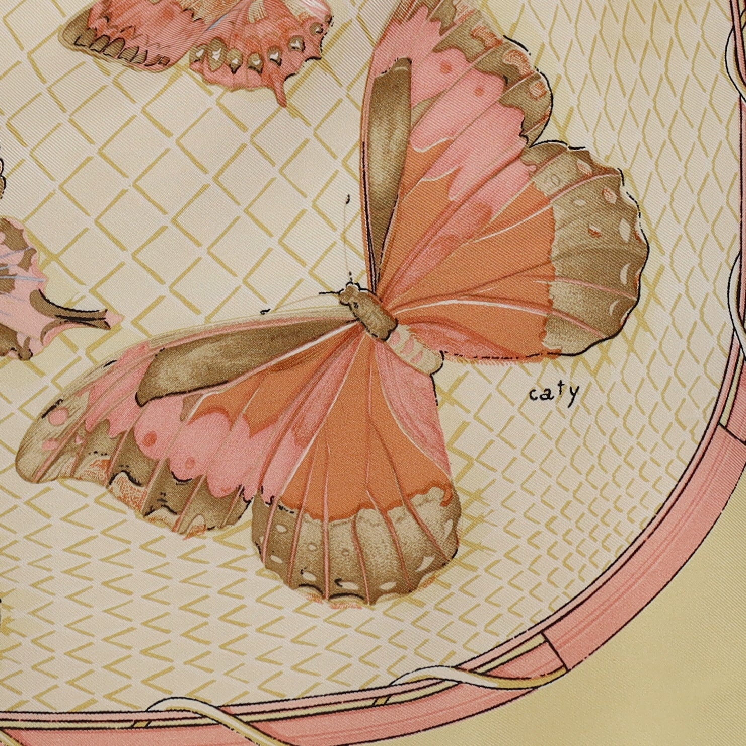 Hermès Farandole Silk Scarf