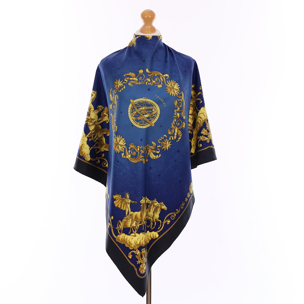 Hermès Cosmos Silk Scarf
