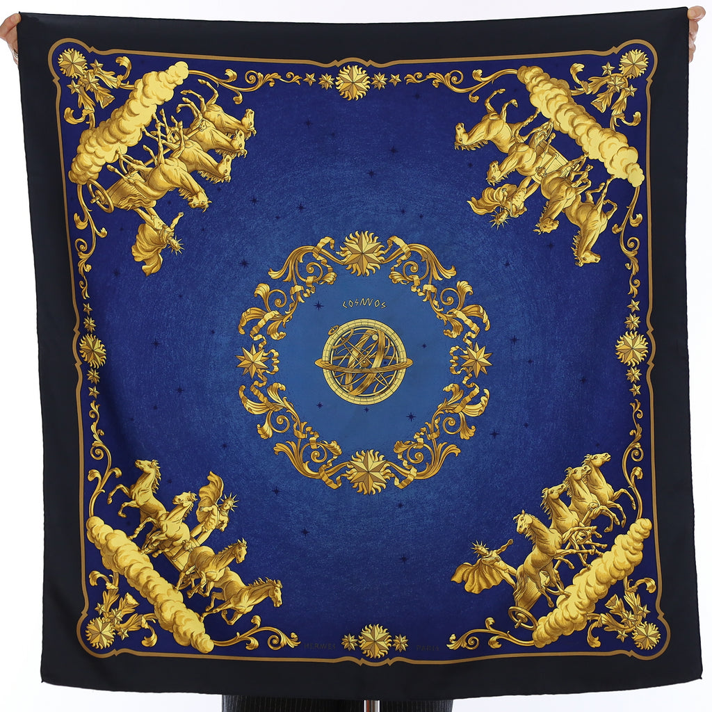 Hermès Cosmos Silk Scarf