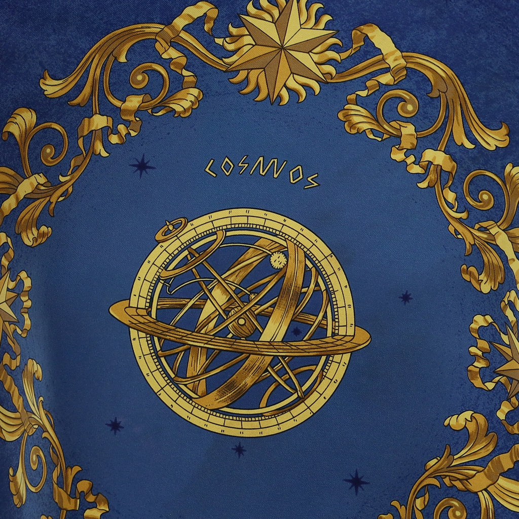 Hermès Cosmos Silk Scarf