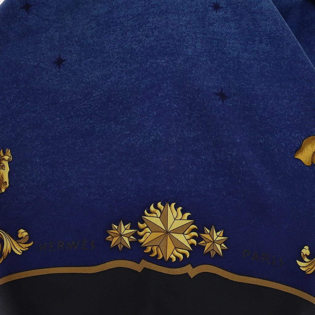 Hermès Cosmos Silk Scarf