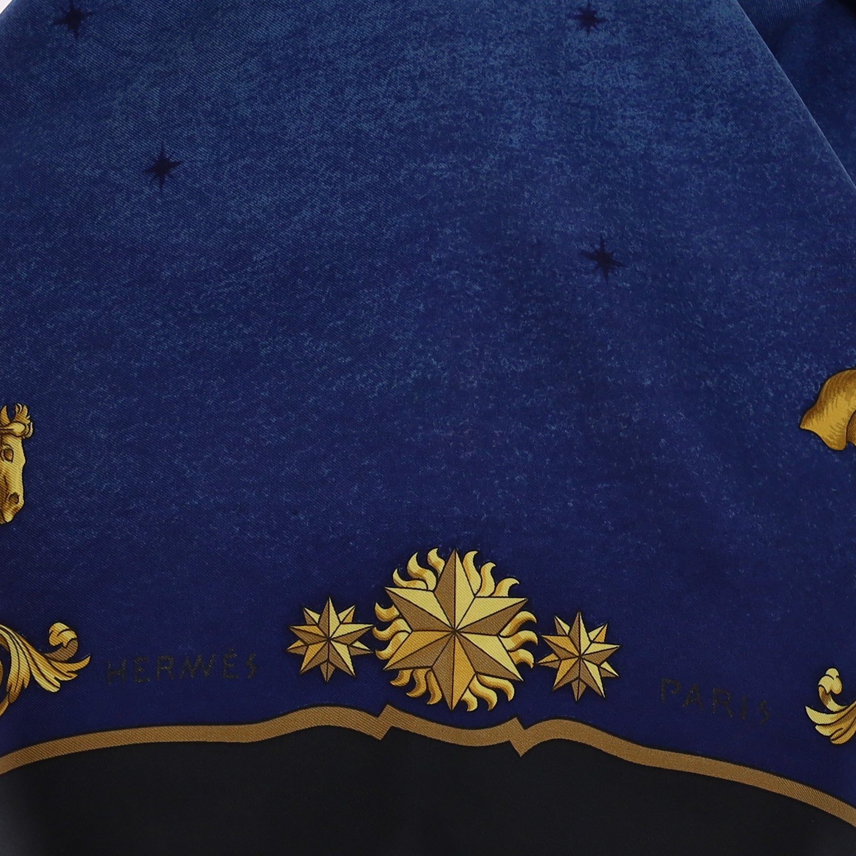 Hermès Cosmos Silk Scarf