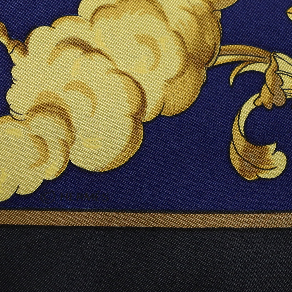 Hermès Cosmos Silk Scarf
