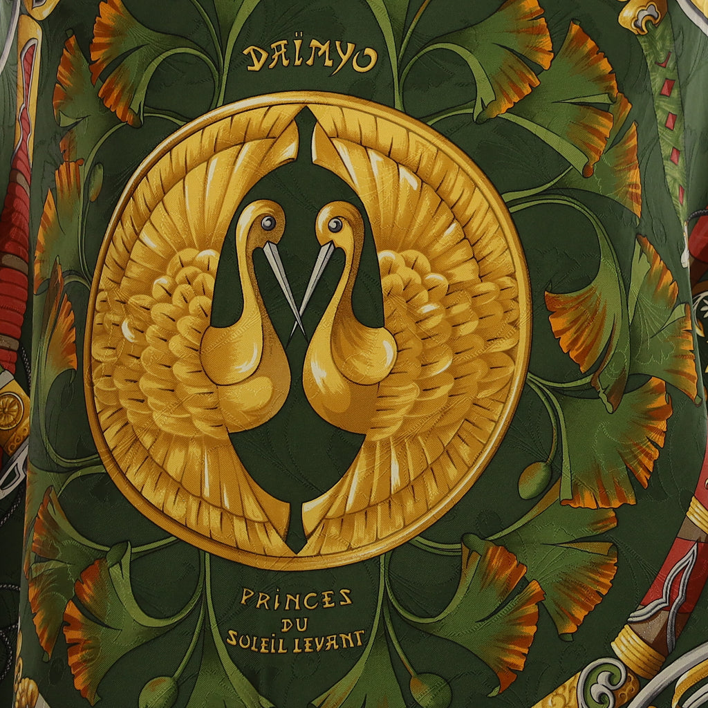 Hermès Daïmyo Silk Scarf
