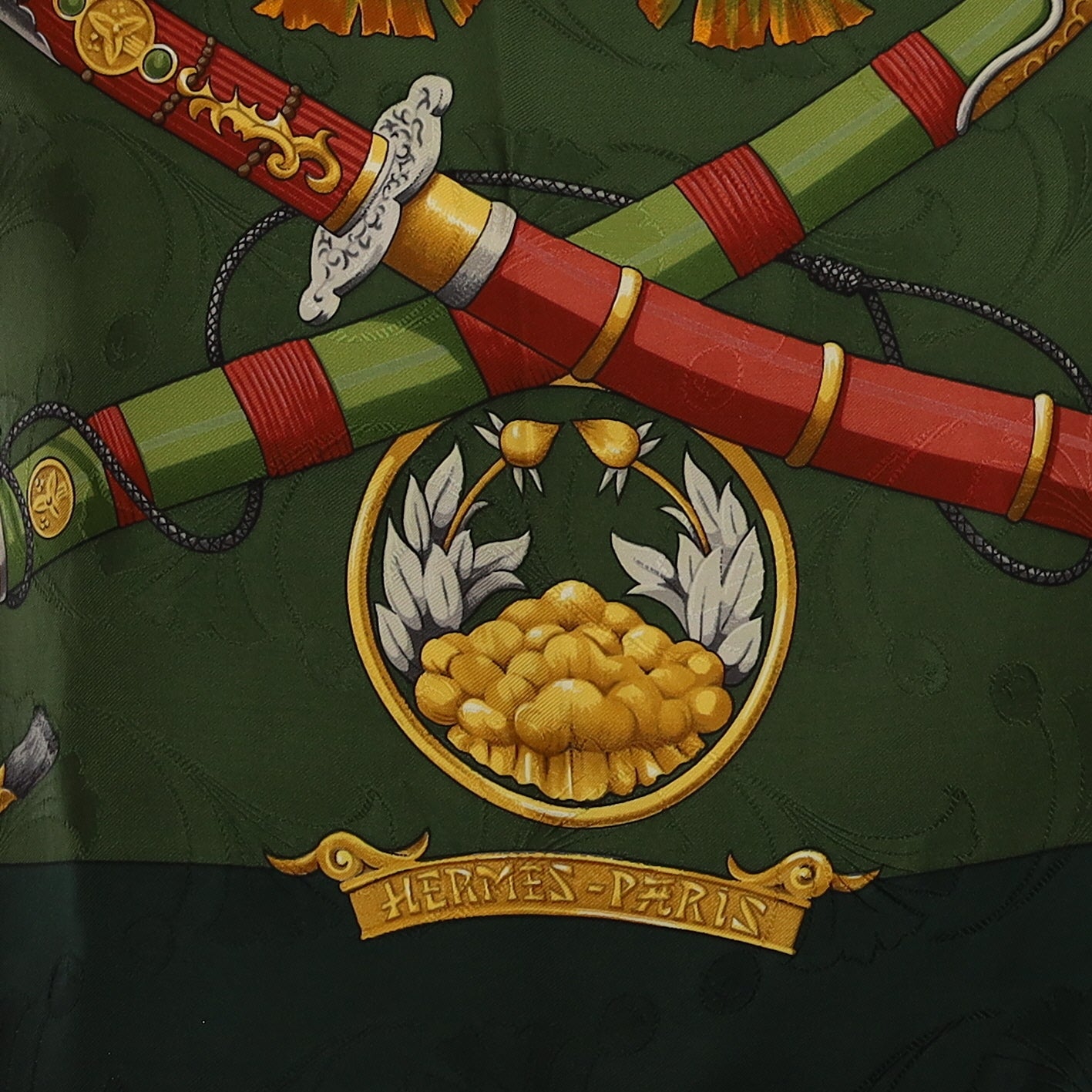 Hermès Daïmyo Silk Scarf
