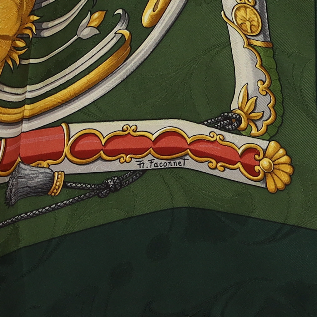 Hermès Daïmyo Silk Scarf