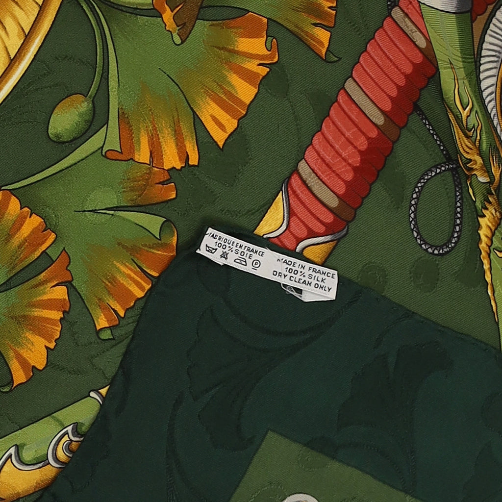 Hermès Daïmyo Silk Scarf