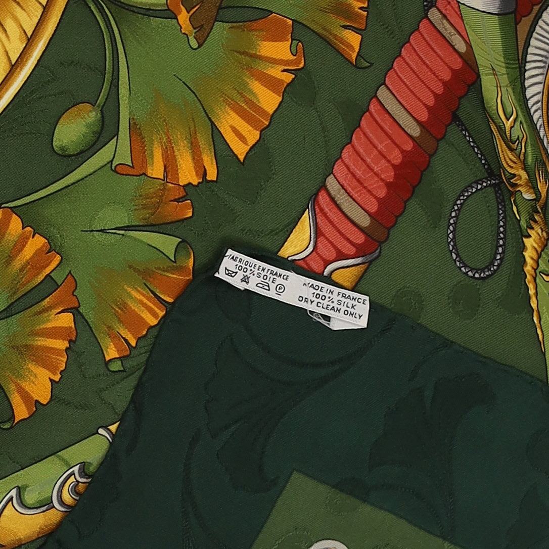 Hermès Daïmyo Silk Scarf