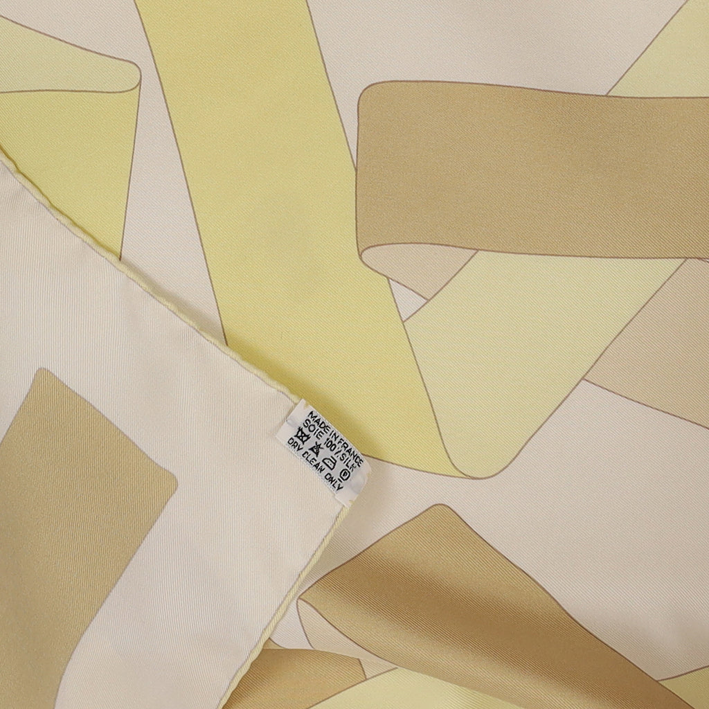 Hermès En Duo Silk Scarf Quite Rare