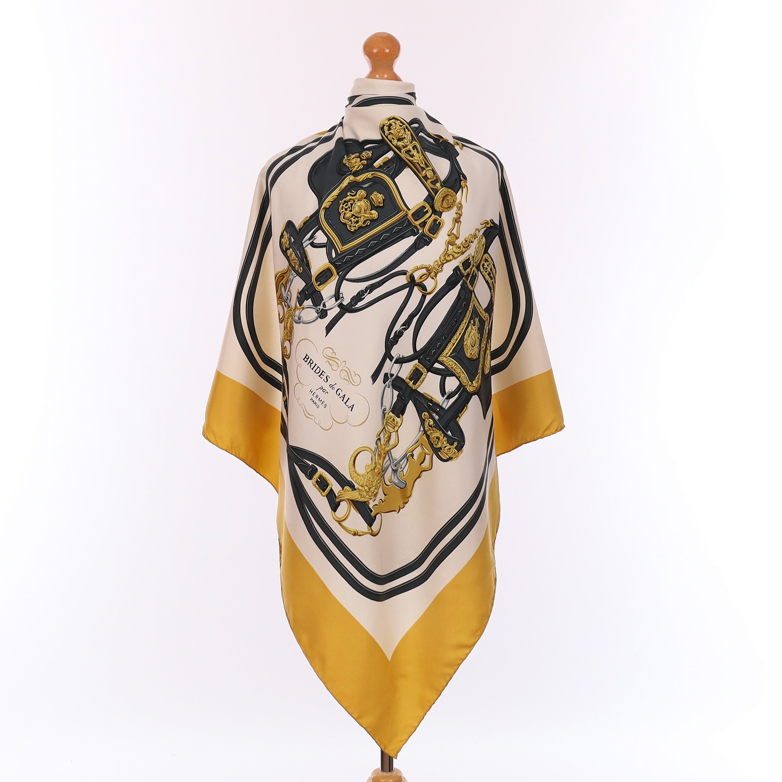 Hermès Brides de Gala Silk Scarf
