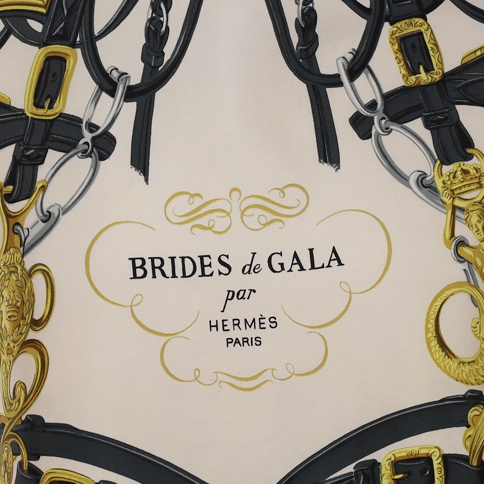 Hermès Brides de Gala Silk Scarf