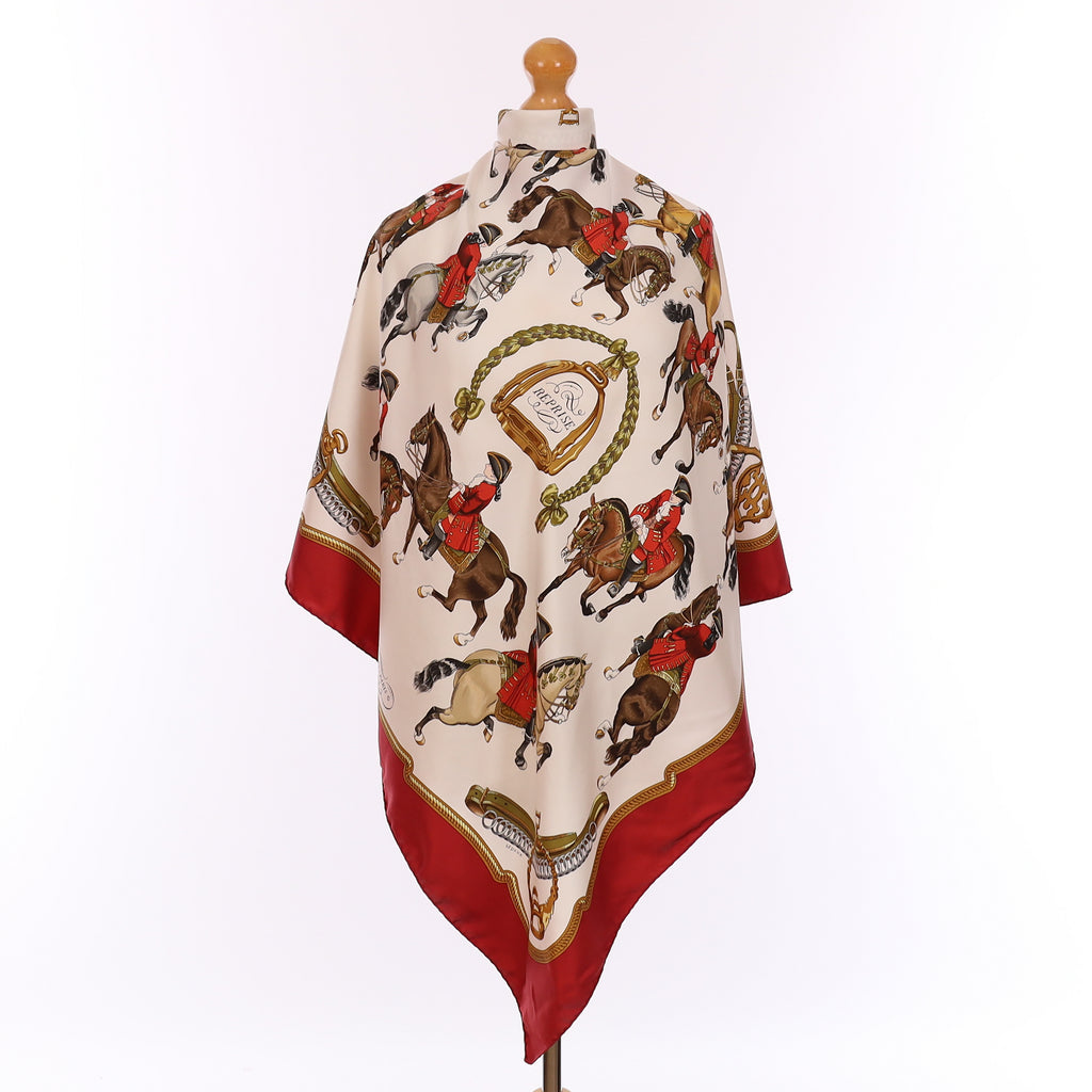Hermès Reprise Silk Scarf