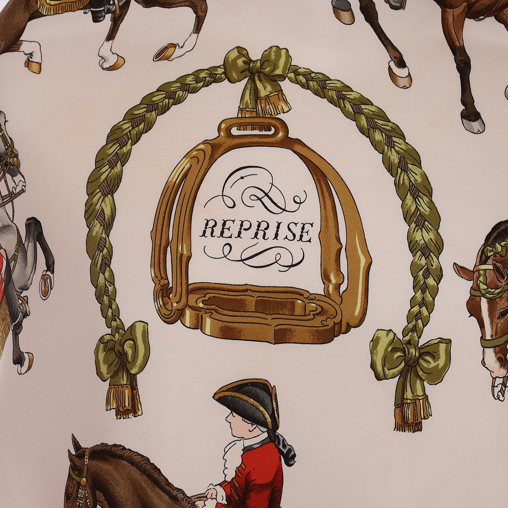 Hermès Reprise Silk Scarf