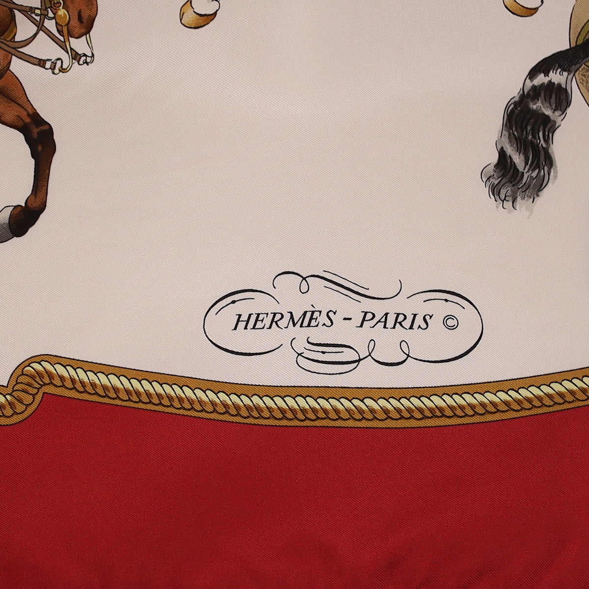Hermès Reprise Silk Scarf