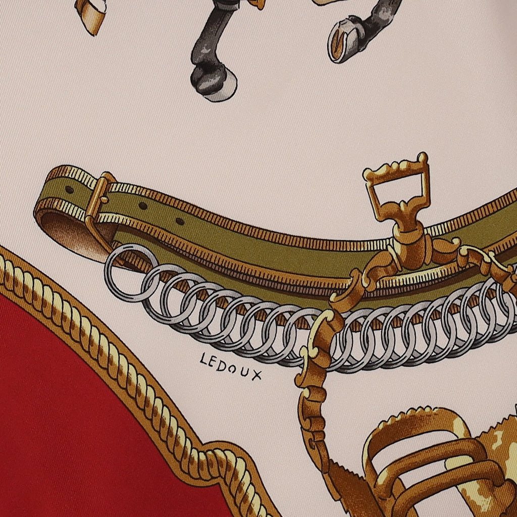 Hermès Reprise Silk Scarf