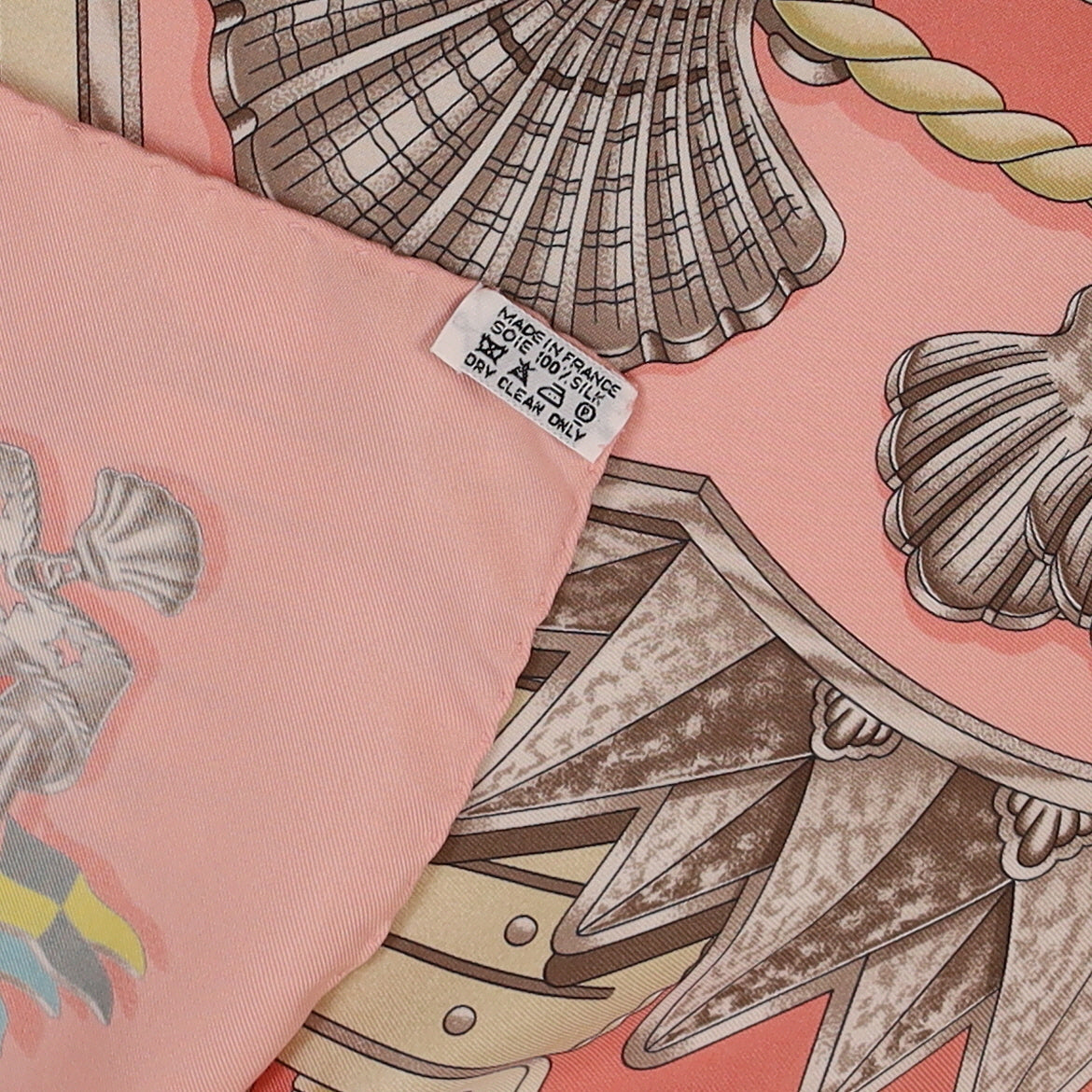 Hermès Railing Silk Scarf Quite Rare