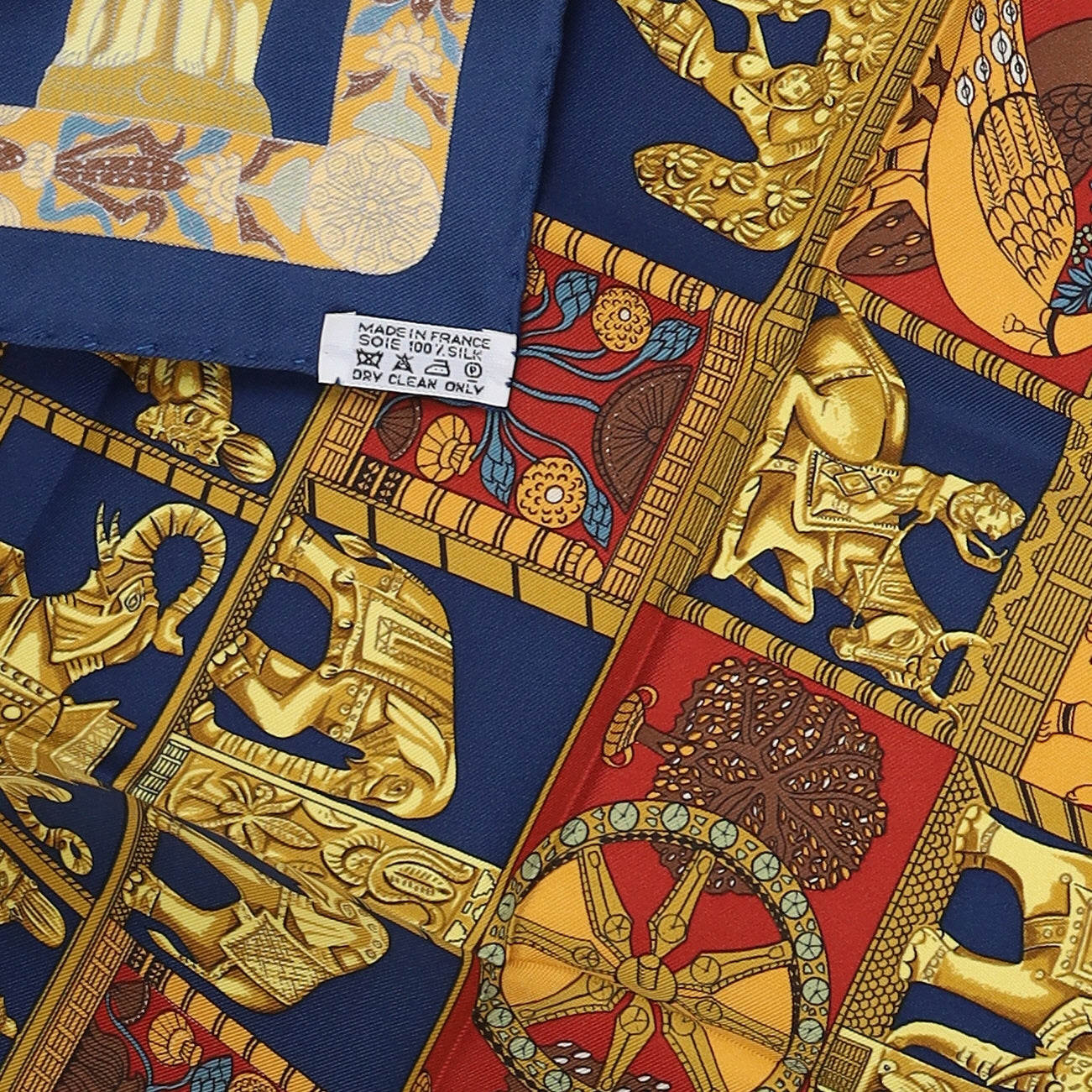 Brand New Boxed Hermès Torana Silk Scarf