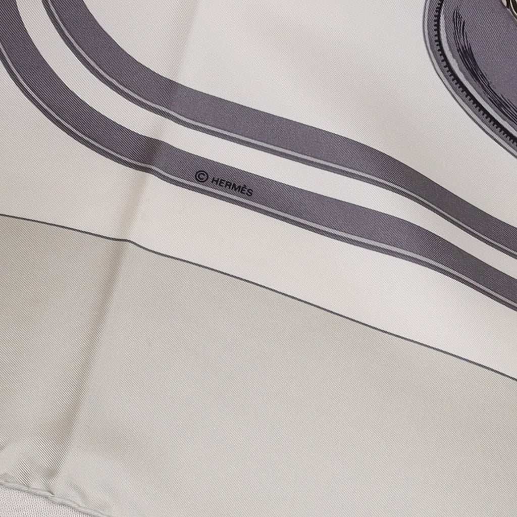 Pristine Boxed Hermès Brides de Gala Silk Scarf