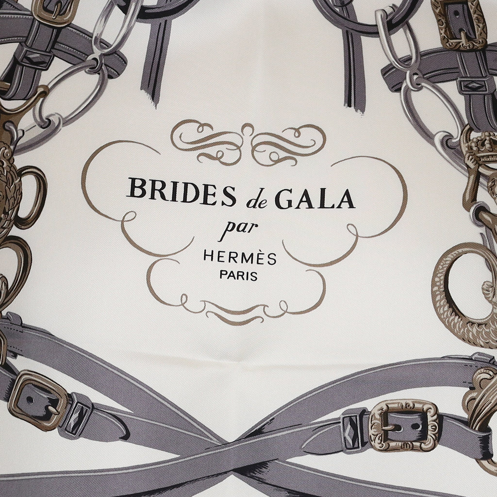 Pristine Boxed Hermès Brides de Gala Silk Scarf