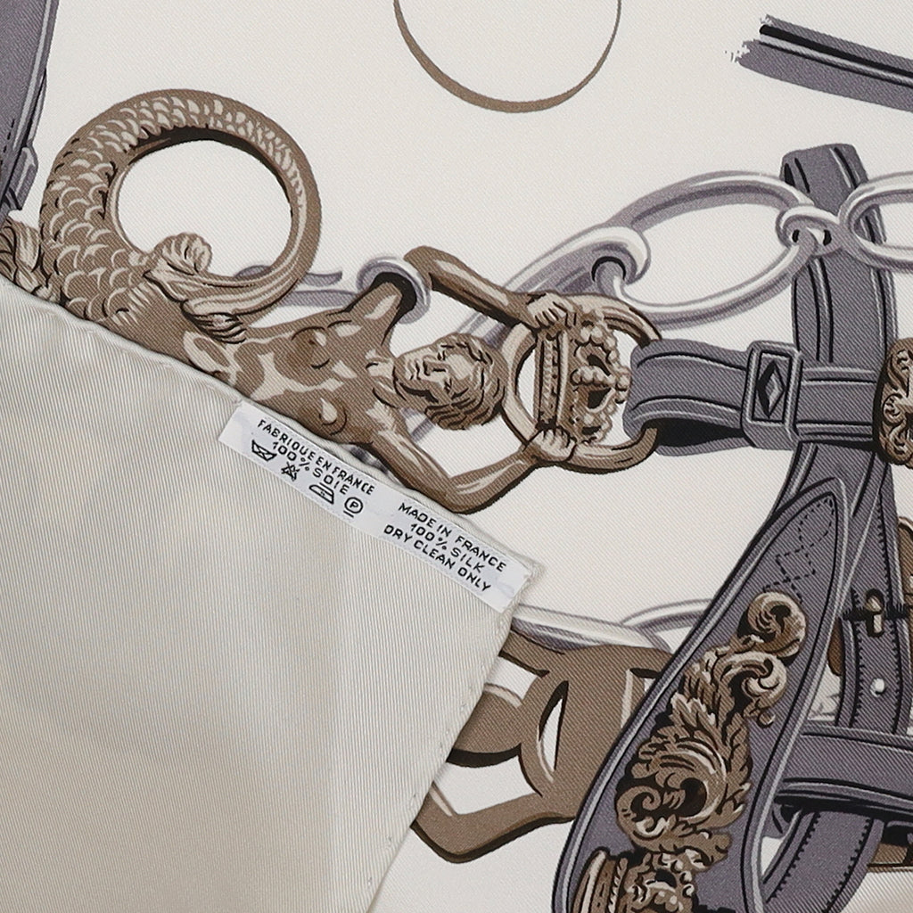 Pristine Boxed Hermès Brides de Gala Silk Scarf