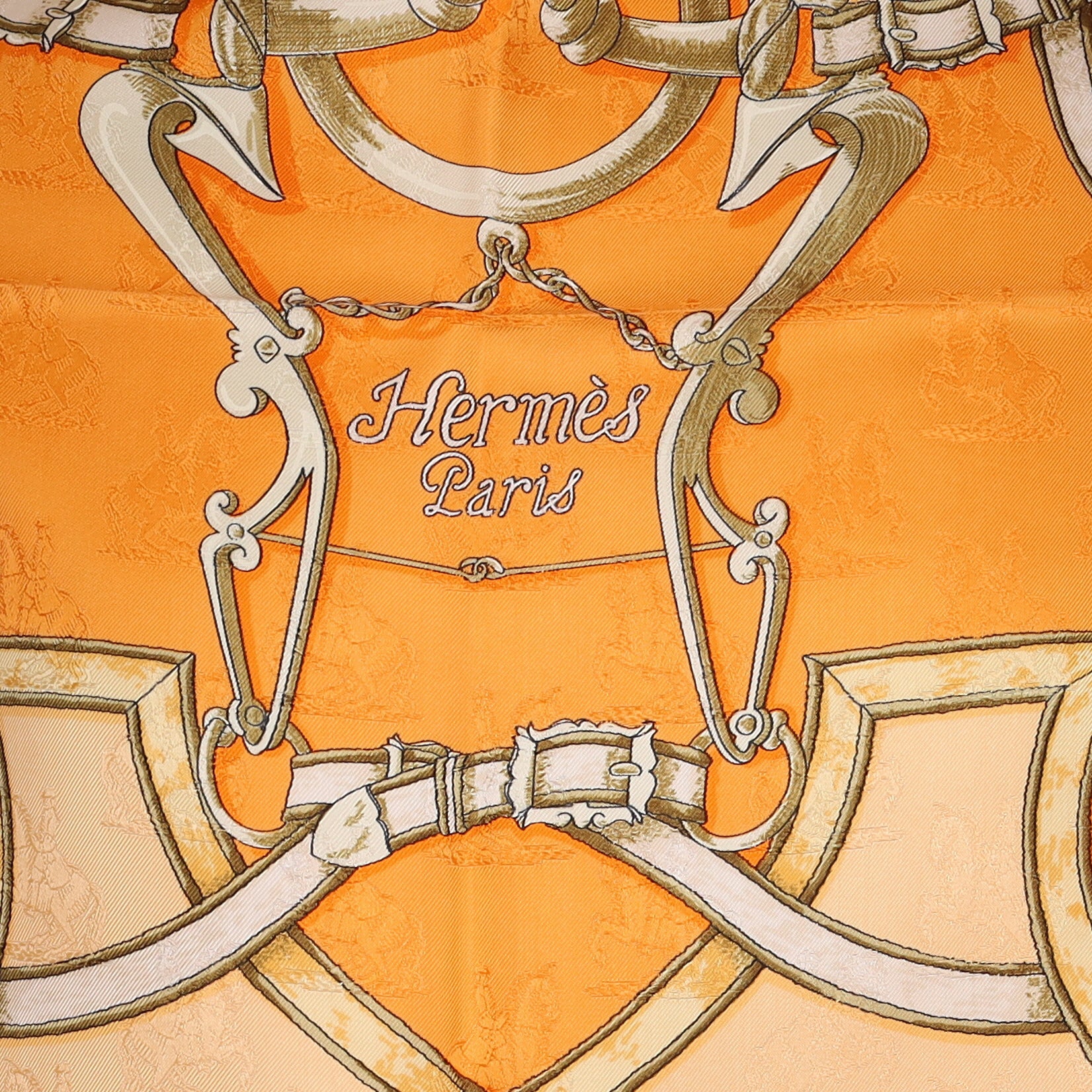 Pristine Boxed Hermès l'Instruction du Roy Silk Scarf