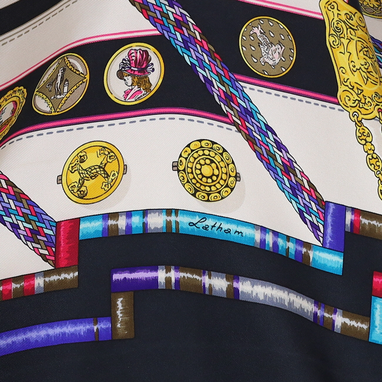 Hermès Petite Main Silk Scarf