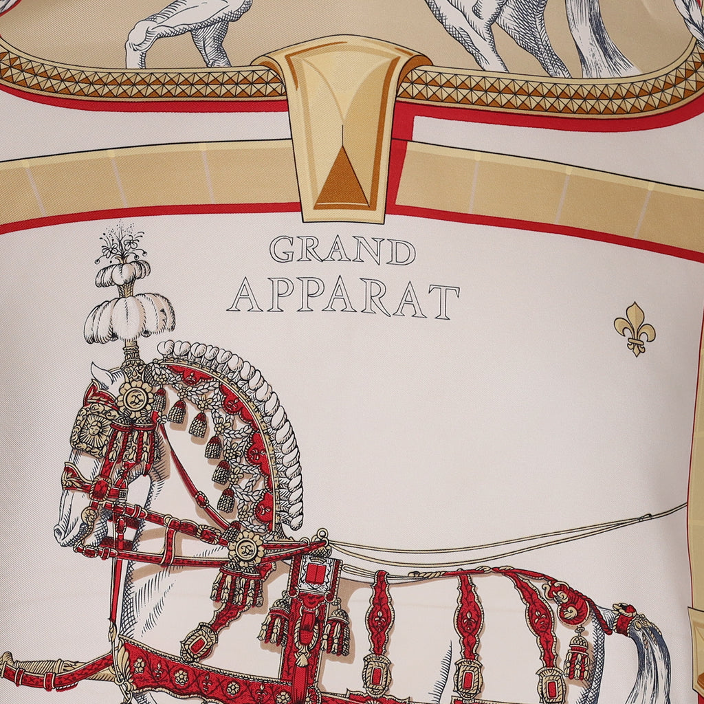 Hermès Grand Apparat Silk Scarf