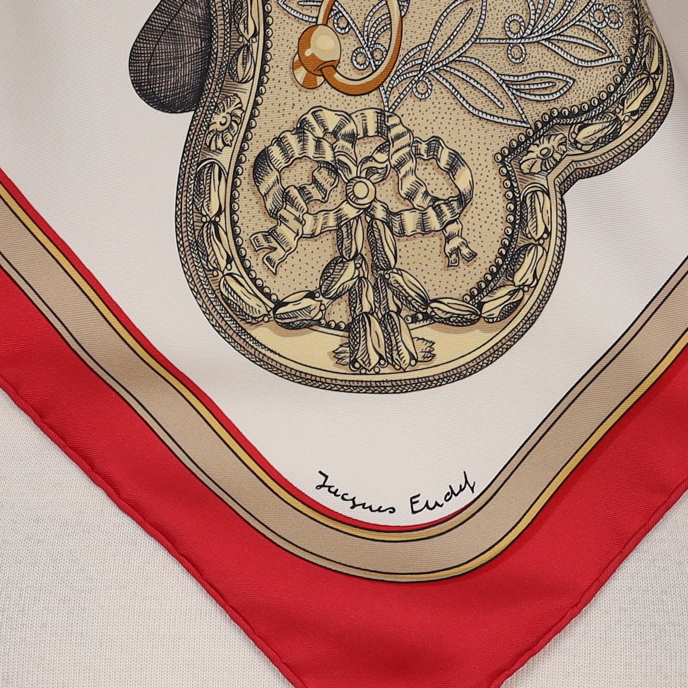 Hermès Grand Apparat Silk Scarf