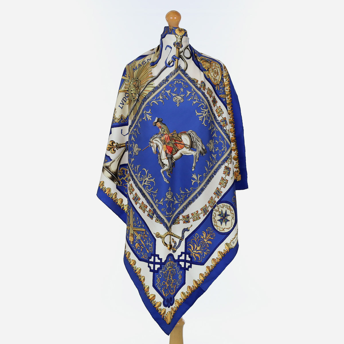 Hermès Lvdovicvs Magnvs Silk Scarf