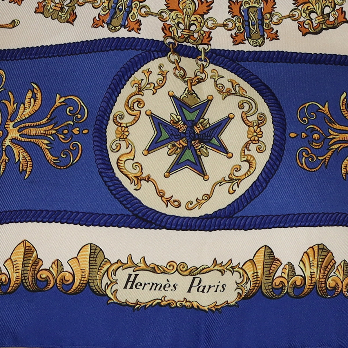 Hermès Lvdovicvs Magnvs Silk Scarf