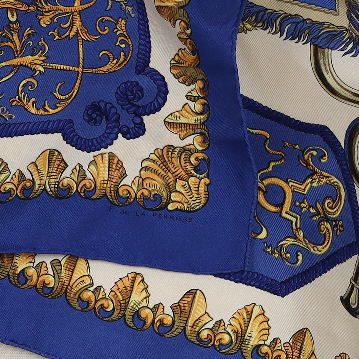 Hermès Lvdovicvs Magnvs Silk Scarf