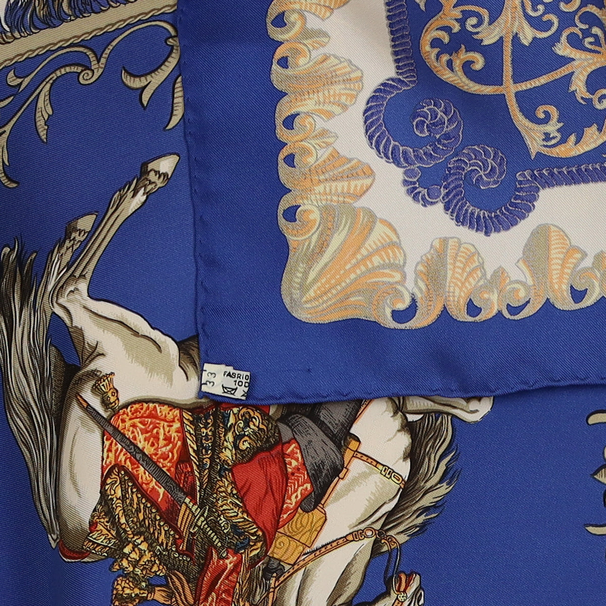 Hermès Lvdovicvs Magnvs Silk Scarf