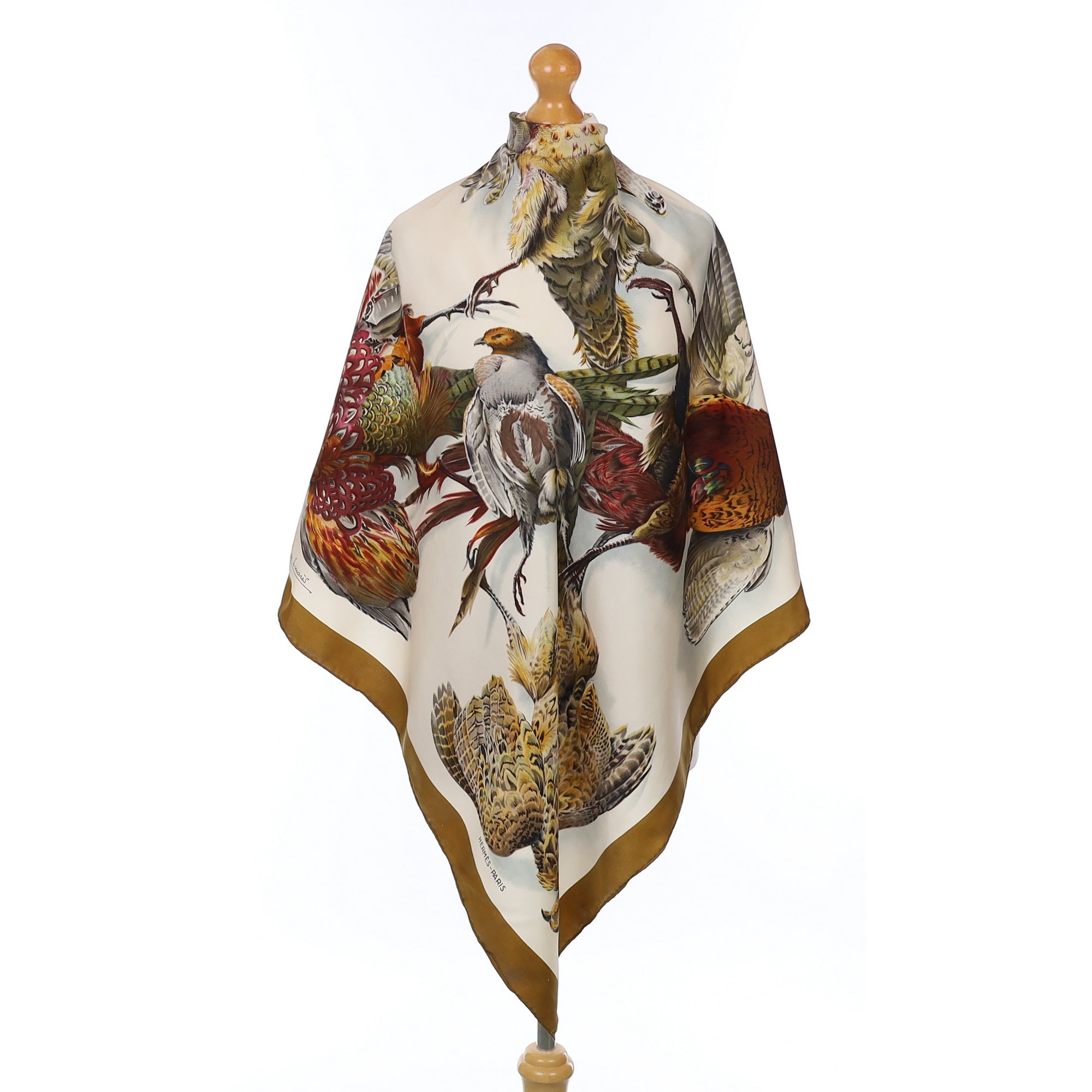 Hermès Belle Chasse Silk Scarf Rare