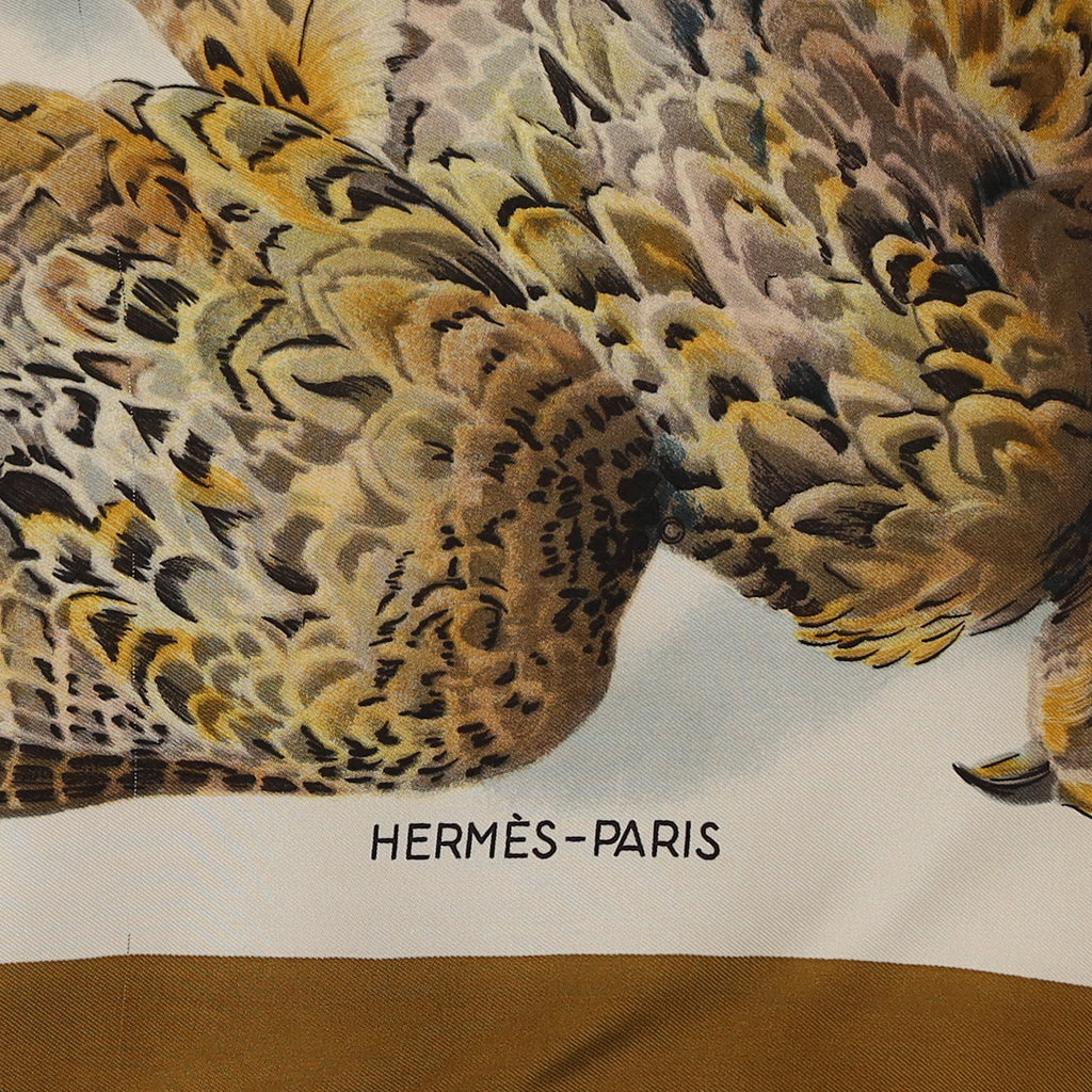 Hermès Belle Chasse Silk Scarf Rare